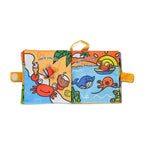 Jollybaby Мека книжка с играчка Crab 2103071