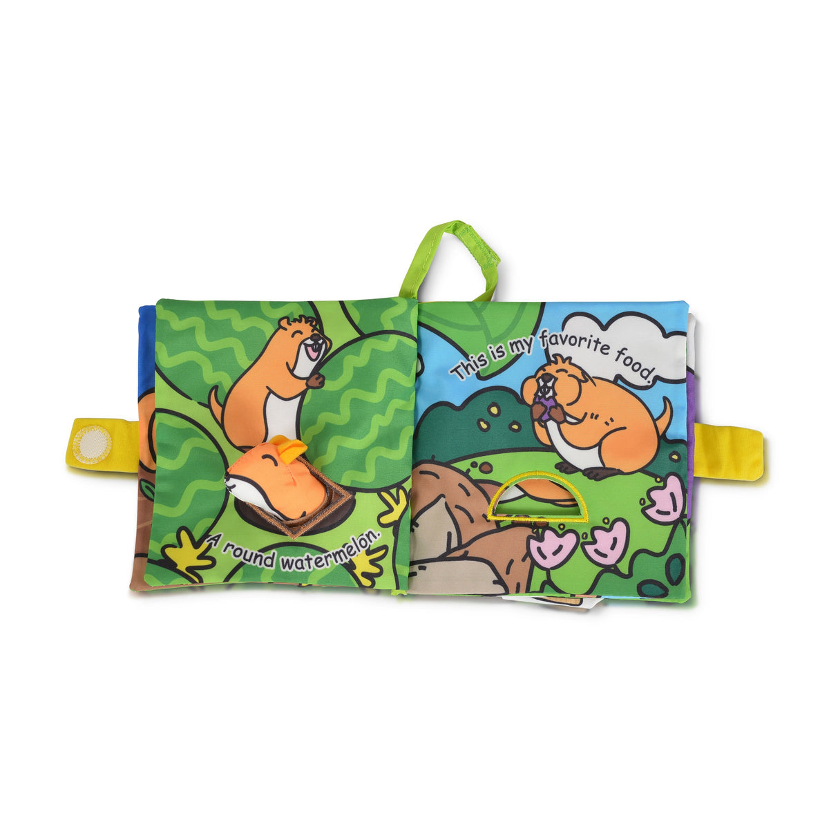 Jollybaby Мека книжка с играчка Groundhog 2012063