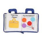 Jollybaby Монтесори книжка-чанта My Quiet book J8255