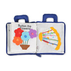 Jollybaby Монтесори книжка-чанта My Quiet book J8255
