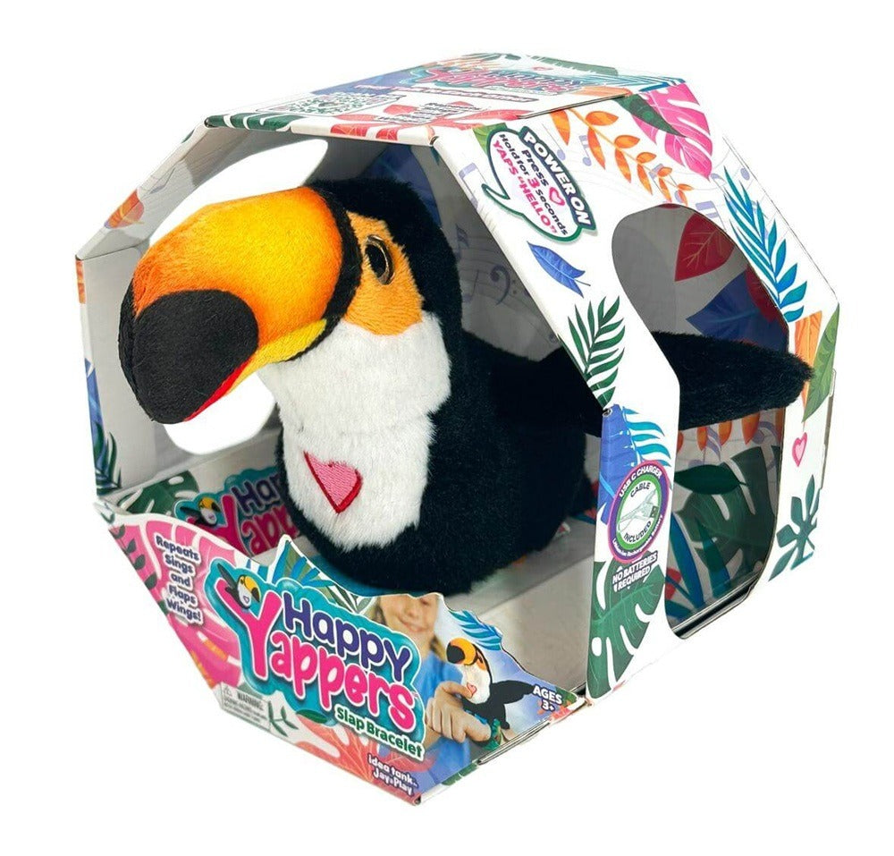 Happy Yappers Интерактивно Пиле Toucan