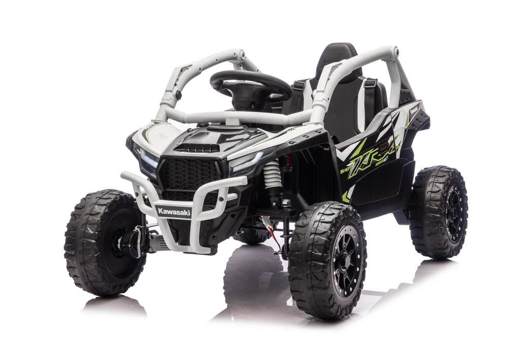 KikkaBoo Акумулаторна кола Licensed Kawasaki KRX 1000 Grey-Black