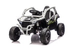 KikkaBoo Акумулаторна кола Licensed Kawasaki KRX 1000 Grey-Black