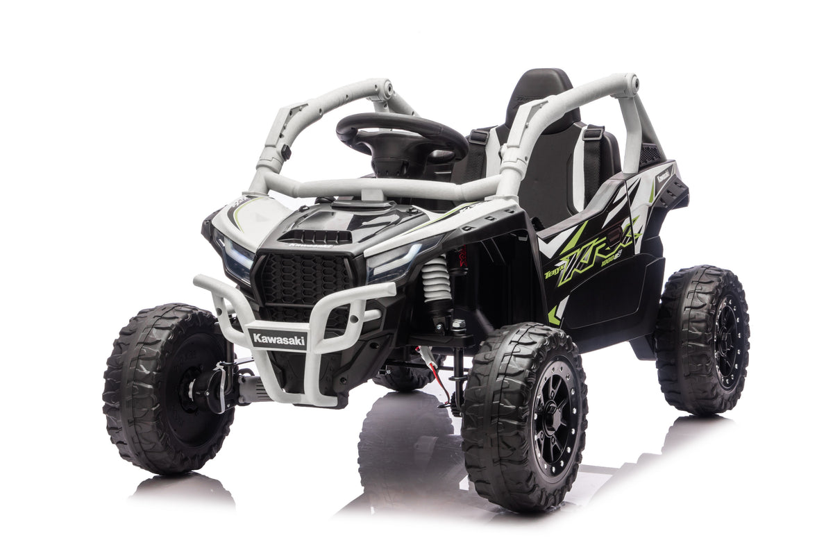 KikkaBoo Акумулаторна кола Licensed Kawasaki KRX 1000 Grey-Black