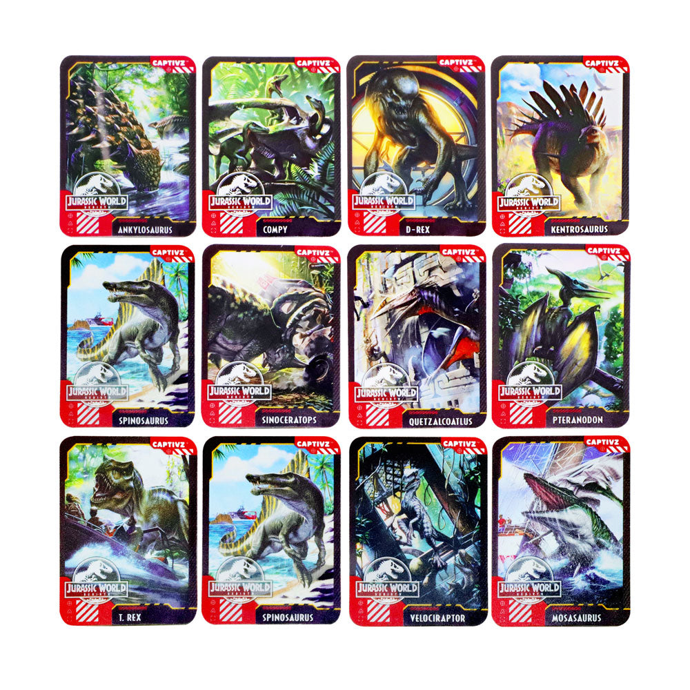 JURASSIC WORLD Мини Динозавърско Яйце със Слайм