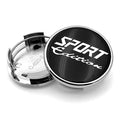 Капаче за Джанта PG230 SPORT 4 БР/К-Т - Черно