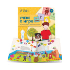 Tolki Интерактивна говореща писалка с книга "Учене с игра"