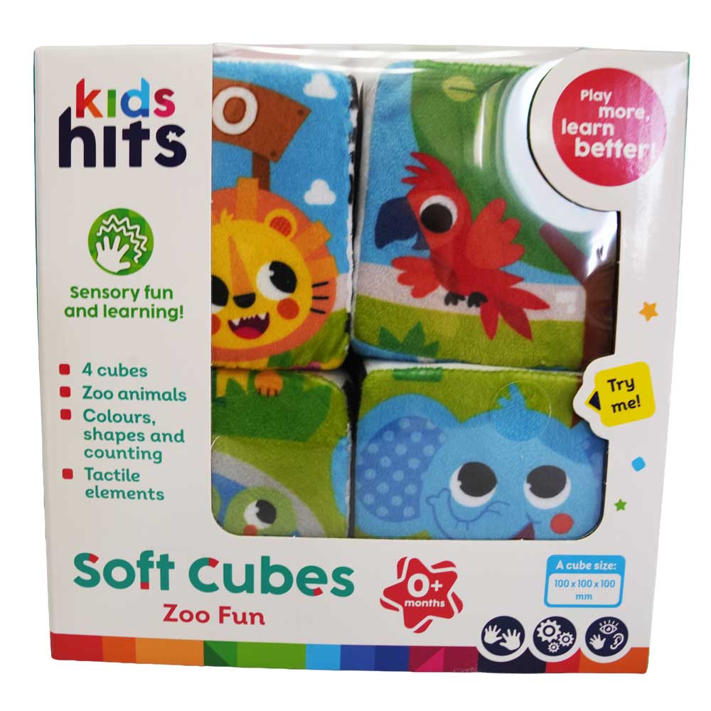 Kids Hits Меки Кубчета Зоопарк