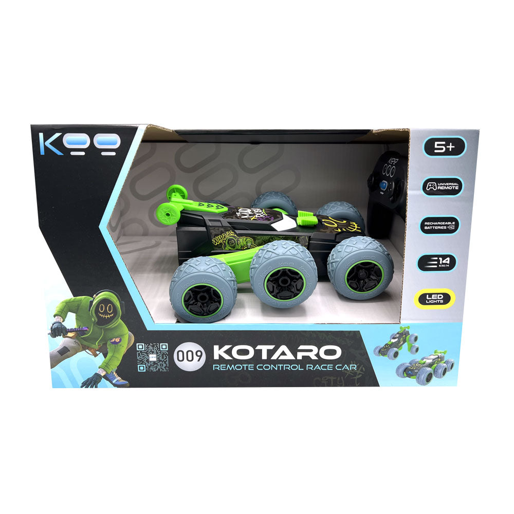 KABOOM Кола Kotaro 009 6 Гуми и Светлинни Ефекти Radio/C