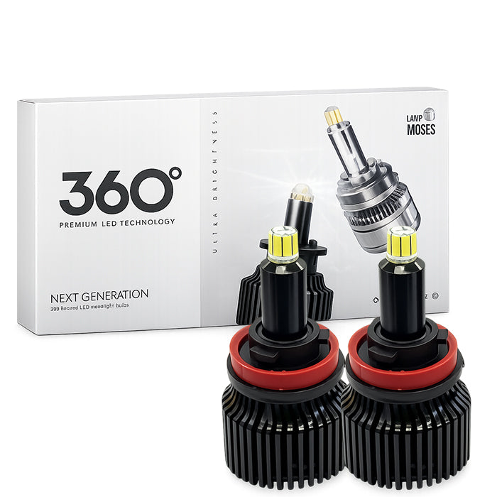 Крушки Диодни H8/H11 100W - 12V
