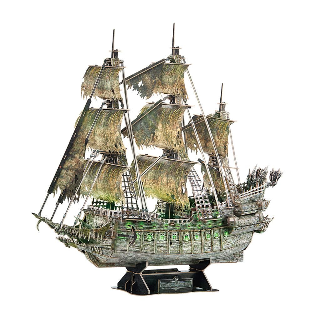 CubicFun Пъзел 3D Flying Dutchman 360ч. с LED светлини