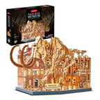 Cubic Fun Пъзел 3D Natural Museum Скелет на Мамут с LED светлини