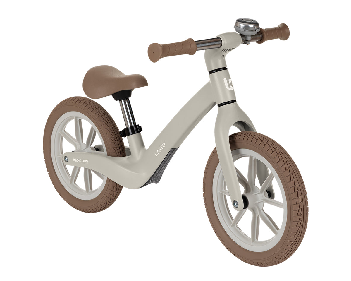 KikkaBoo Колело баланс Lanser Beige