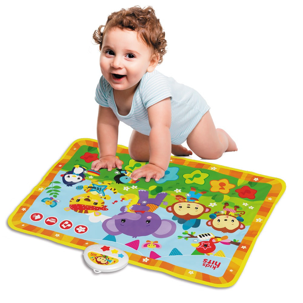 Kids Hits Музикално Килимче с Диви Животни