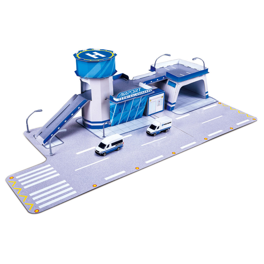 MAISTO FRESH METAL DOWNTOWN Летище с 2 колички