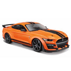 MAISTO SP EDITION Кола Ford Mustang Shelby GT500 2020 1:24 оранжева