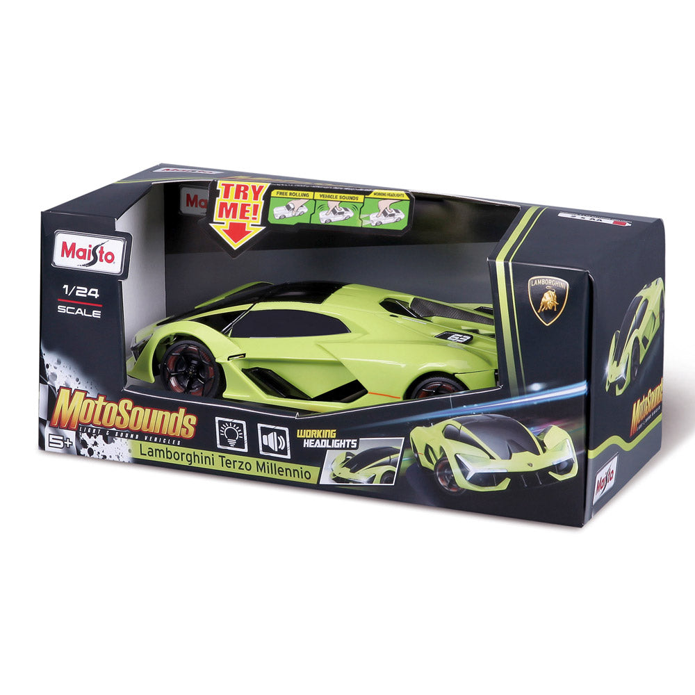 MAISTO MotoSounds Кола Lamborghini Terzo Millennio 1:24