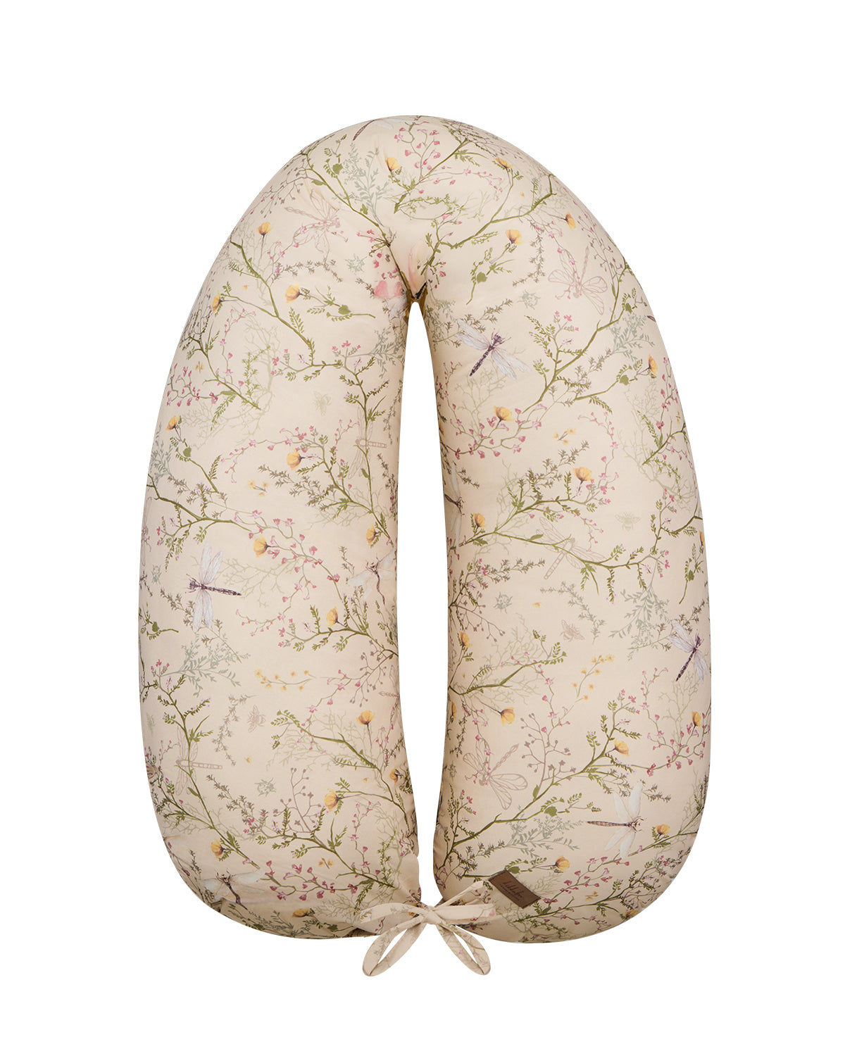 KikkaBoo Възглавница за бременни Secret Garden Beige
