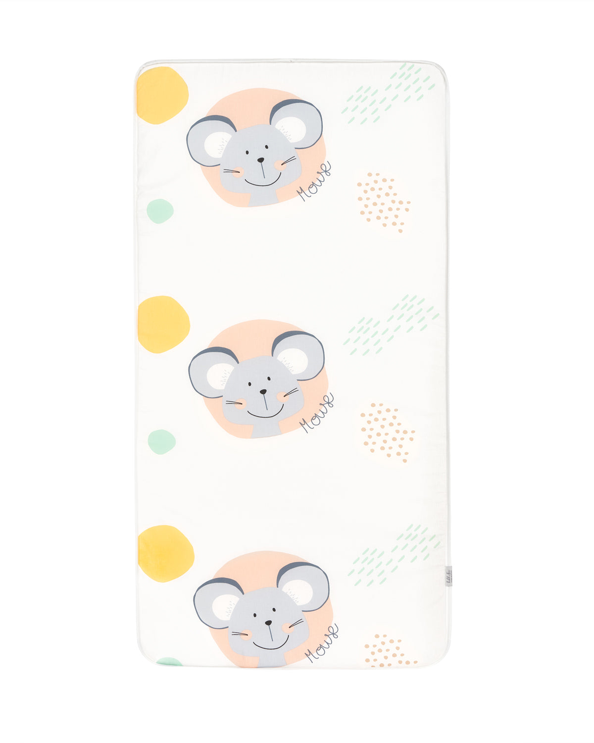KikkaBoo Матрак Fantasia Plus 60x120x6 см New Friends