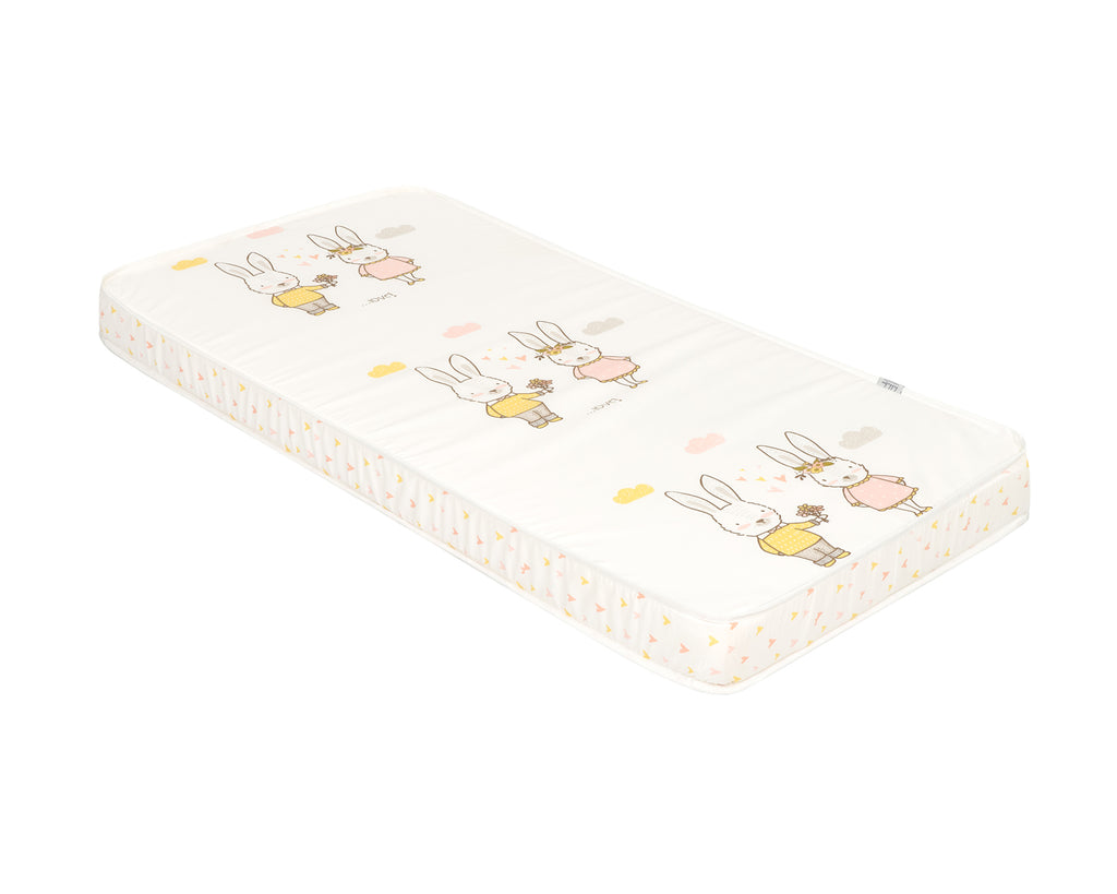 KikkaBoo Матрак Fantasia Plus 60x120x6 см Rabbits in Love