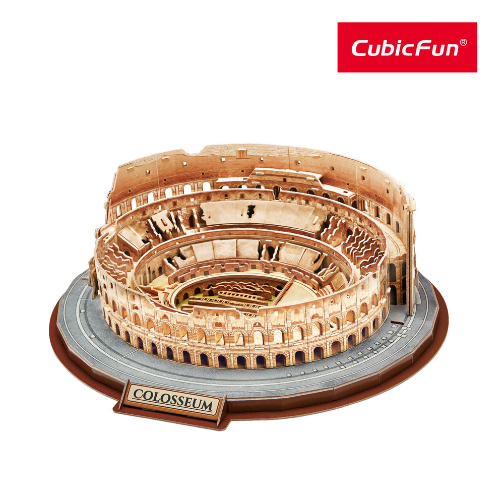 CubicFun Пъзел 3D The Colosseum 163ч.