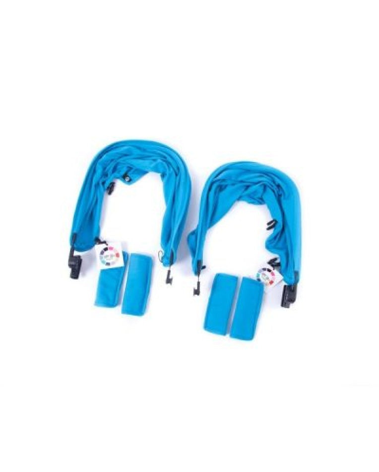 Chipolino Комплект сенниц за "Easy Twin" Turquoise
