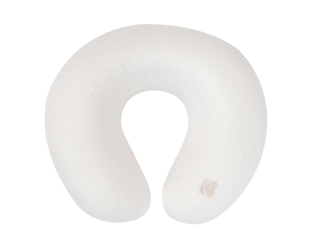 KikkaBoo Мемори възглавница за път Airknit White