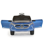 Mercedes Акумулаторна кола Mercedes-Benz EQA син металик