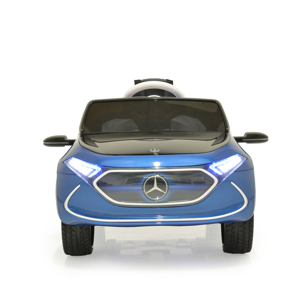 Mercedes Акумулаторна кола Mercedes-Benz EQA син металик