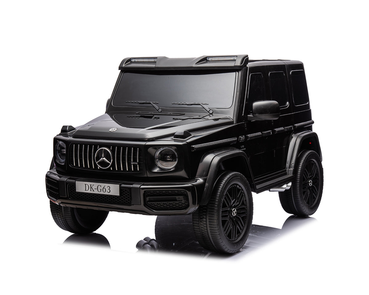 KikkaBoo Акумулаторна кола Licensed Mercedes Benz AMG G63 4*4 Black