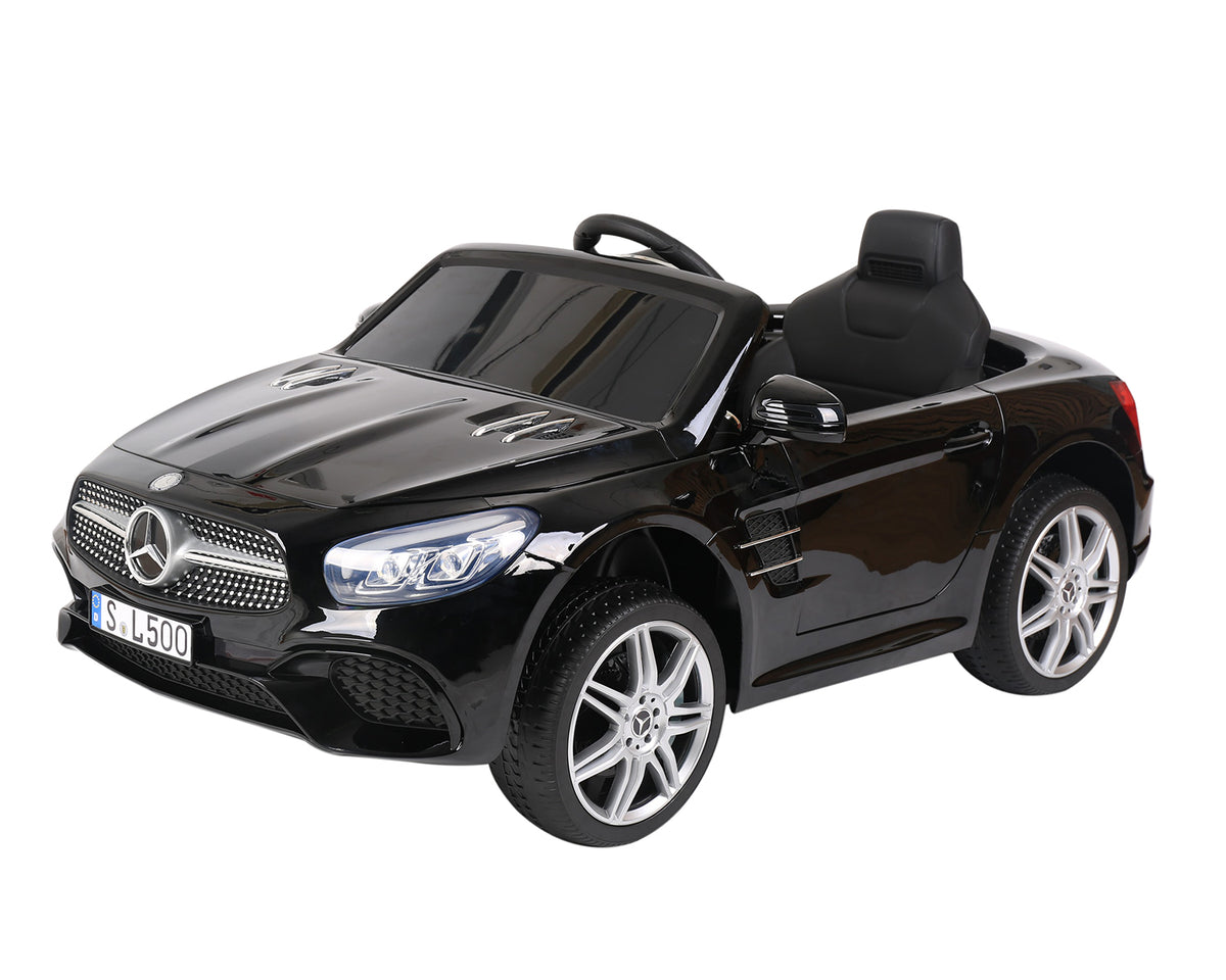 KikkaBoo Акумулаторна кола Licensed Mercedes Benz SL500 Black SP