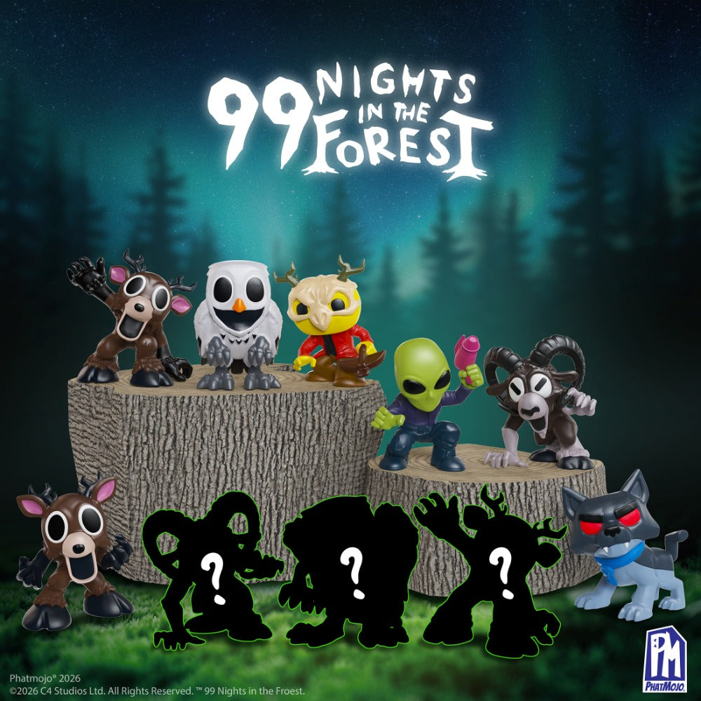 99 Nights Мини Фигура Изненада в плик