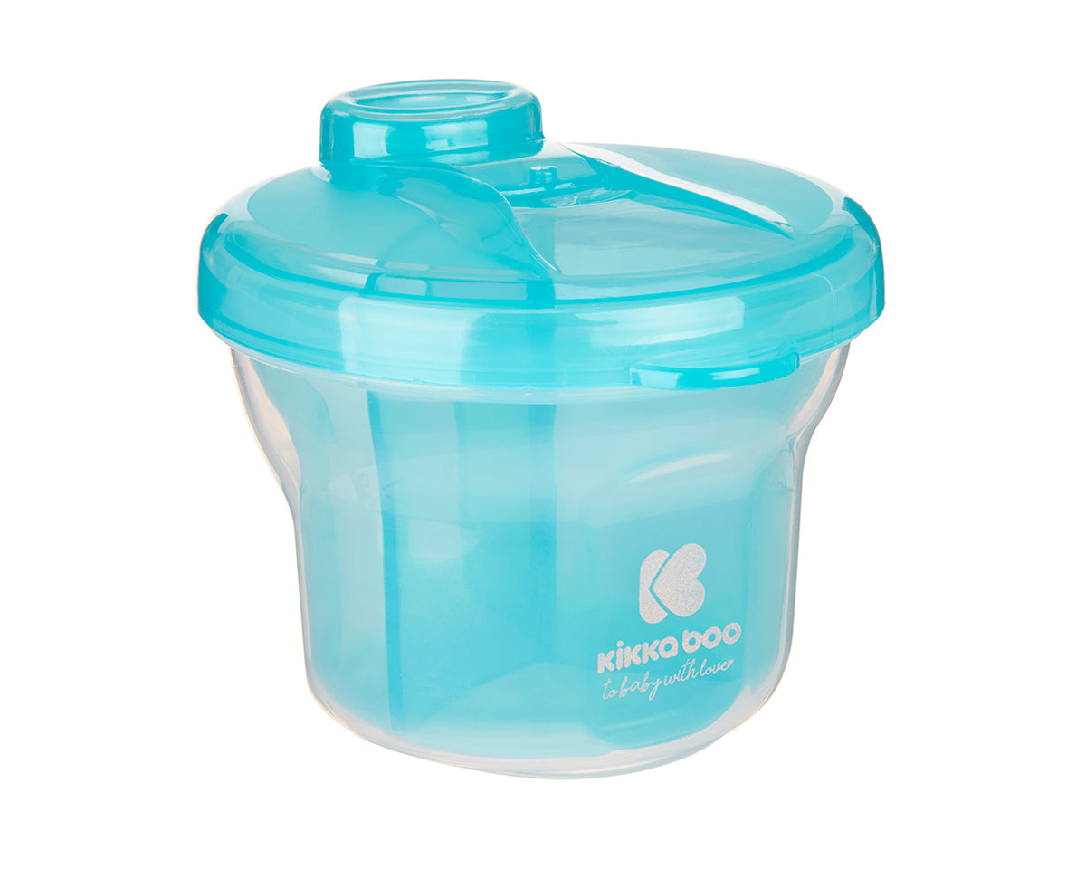 KikkaBoo Дозатор за сухо мляко 2в1 Blue