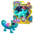 MOOSE Little Live Pets Зелен интерактивен хамелеон Съни