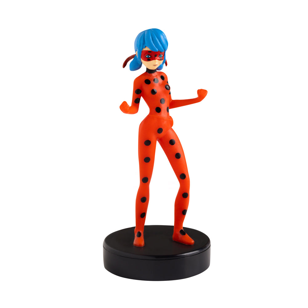 P.M.I. Miraculous Калинката и Котарака 3 Фигури Печат