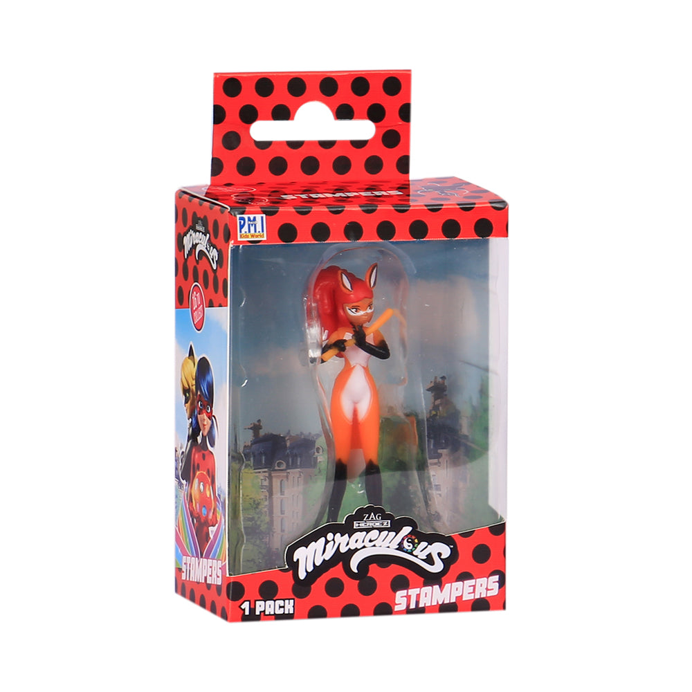 P.M.I. Miraculous Калинката и Котарака Фигура Печат