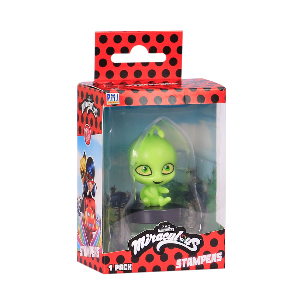 P.M.I. Miraculous Калинката и Котарака Фигура Печат