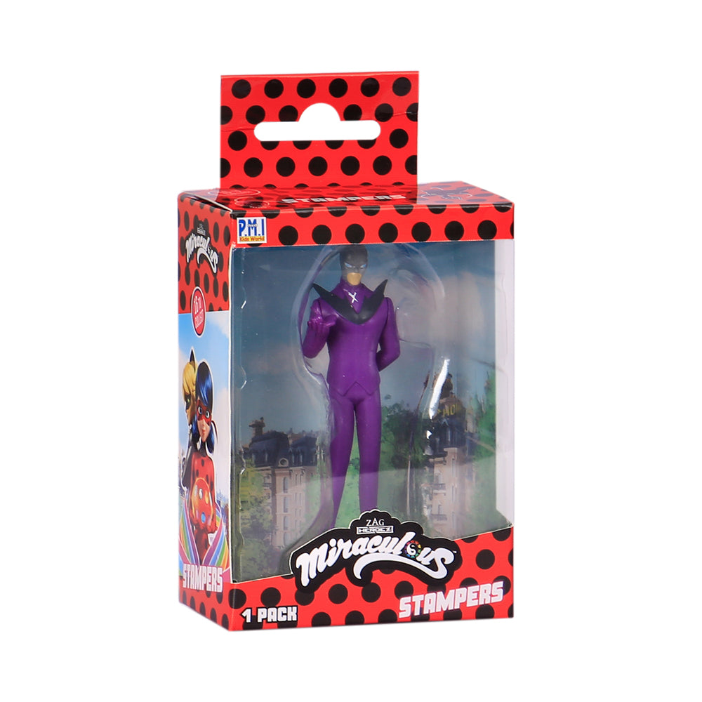 P.M.I. Miraculous Калинката и Котарака Фигура Печат
