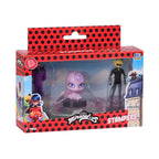 P.M.I. Miraculous Калинката и Котарака 3 Фигури Печат