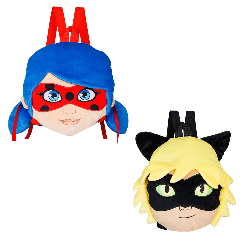 P.M.I. Miraculous Калинката и Котарака Раница герой