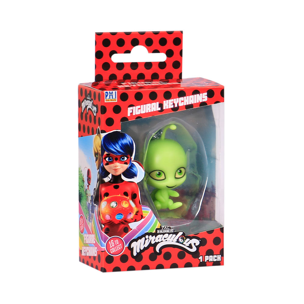 P.M.I. Miraculous Калинката и Котарака Фигура ключодържател