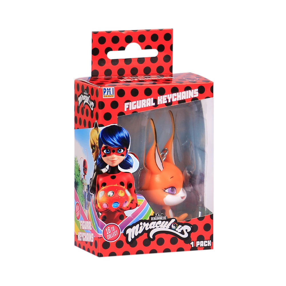 P.M.I. Miraculous Калинката и Котарака Фигура ключодържател