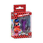P.M.I. Miraculous Калинката и Котарака Фигура ключодържател