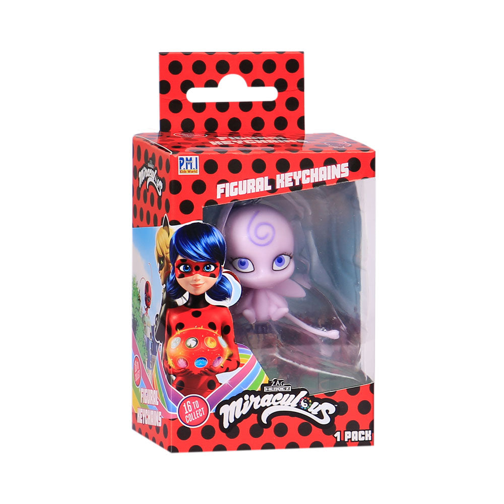 P.M.I. Miraculous Калинката и Котарака Фигура ключодържател