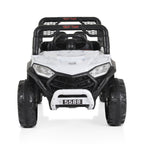Moni Акумулаторен джип 5588 Fast utv бял