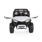 Moni Акумулаторен джип 5588 Fast utv бял