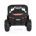 Moni Акумулаторен джип 5588 Fast utv бял
