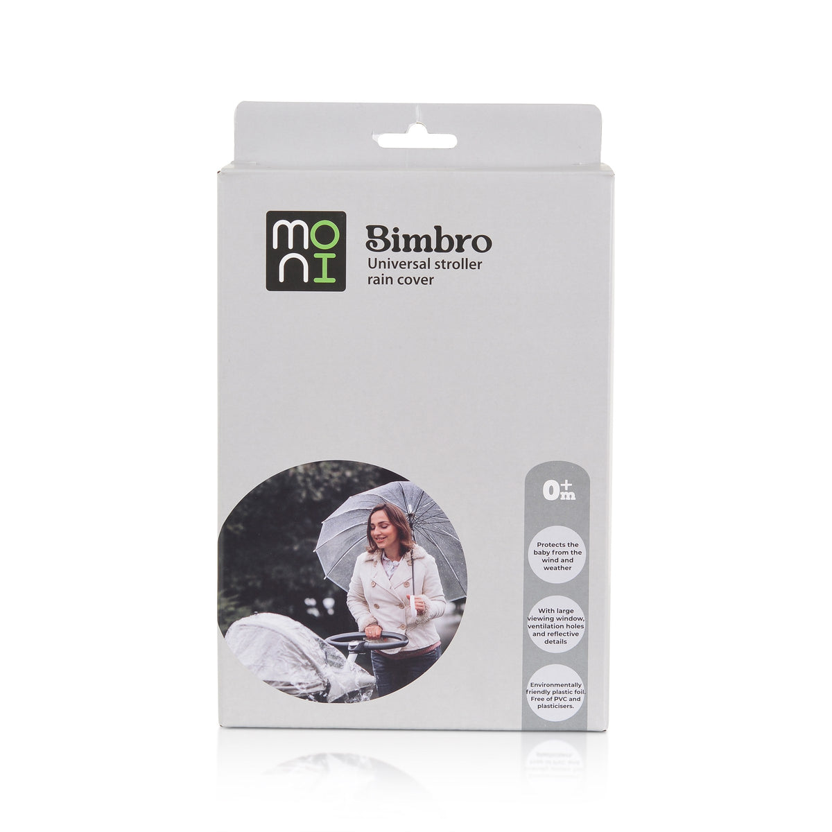 Moni Универсален дъждобран за количка Bimbro