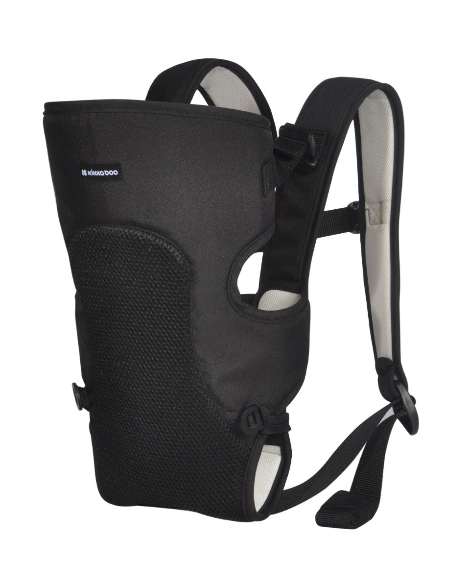 KikkaBoo Кенгуру Myra Mesh Black