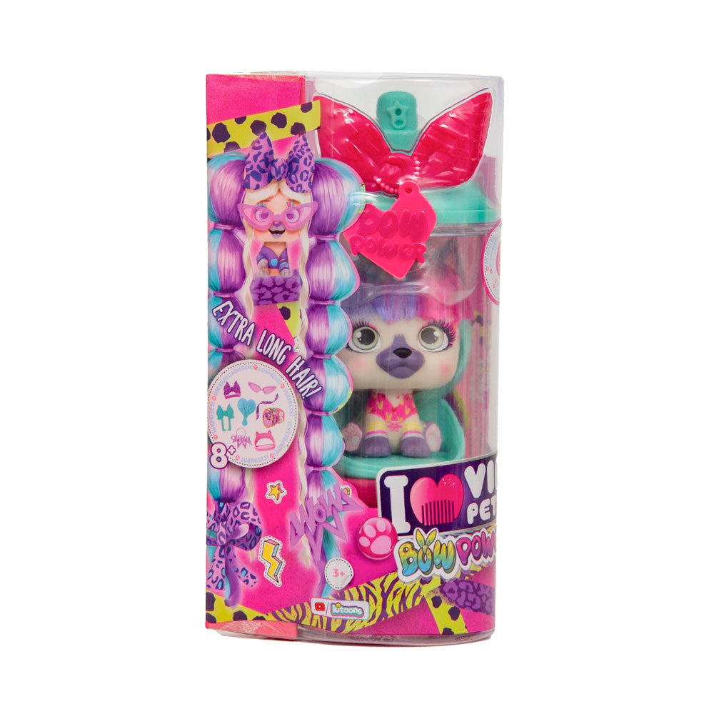 VIP PETS BOW POWER Модно кученце Нати